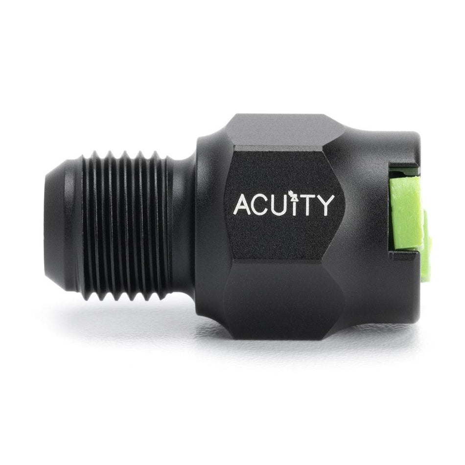 Acuity Instruments 1/4" SAE Quick Connect to -6AN Adapter - Saikospeed