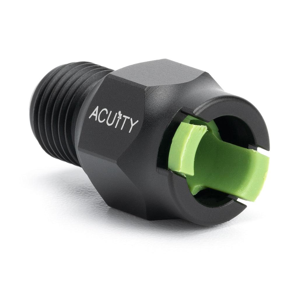 Acuity Instruments 1/4" SAE Quick Connect to -6AN Adapter - Saikospeed