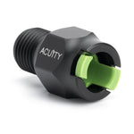 Acuity Instruments 1/4" SAE Quick Connect to -6AN Adapter - Saikospeed