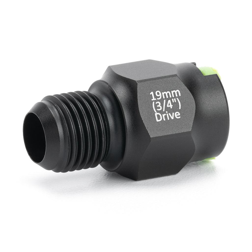 Acuity Instruments 1/4" SAE Quick Connect to -6AN Adapter - Saikospeed