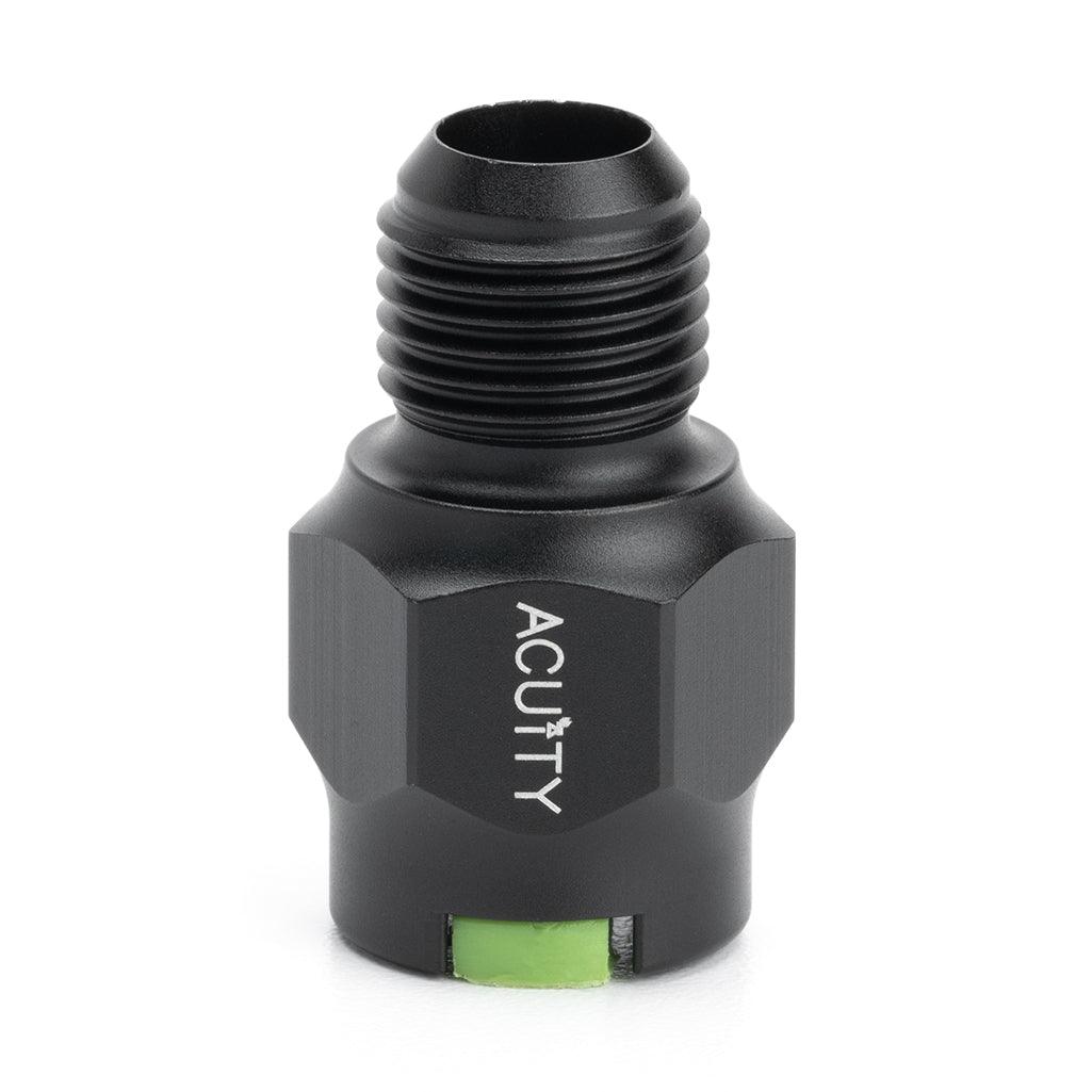 Acuity Instruments 1/4" SAE Quick Connect to -6AN Adapter - Saikospeed