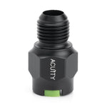 Acuity Instruments 1/4" SAE Quick Connect to -6AN Adapter - Saikospeed