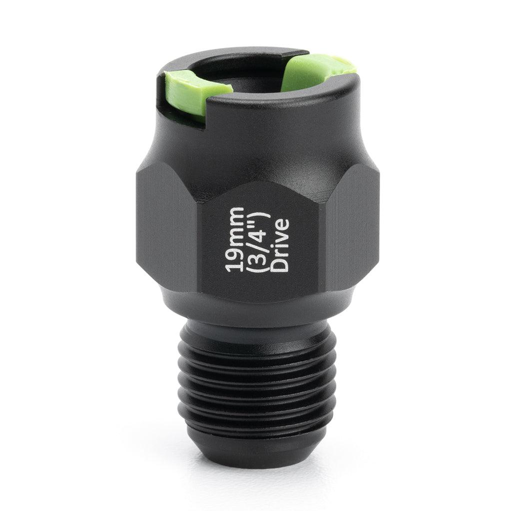 Acuity Instruments 1/4" SAE Quick Connect to -6AN Adapter - Saikospeed