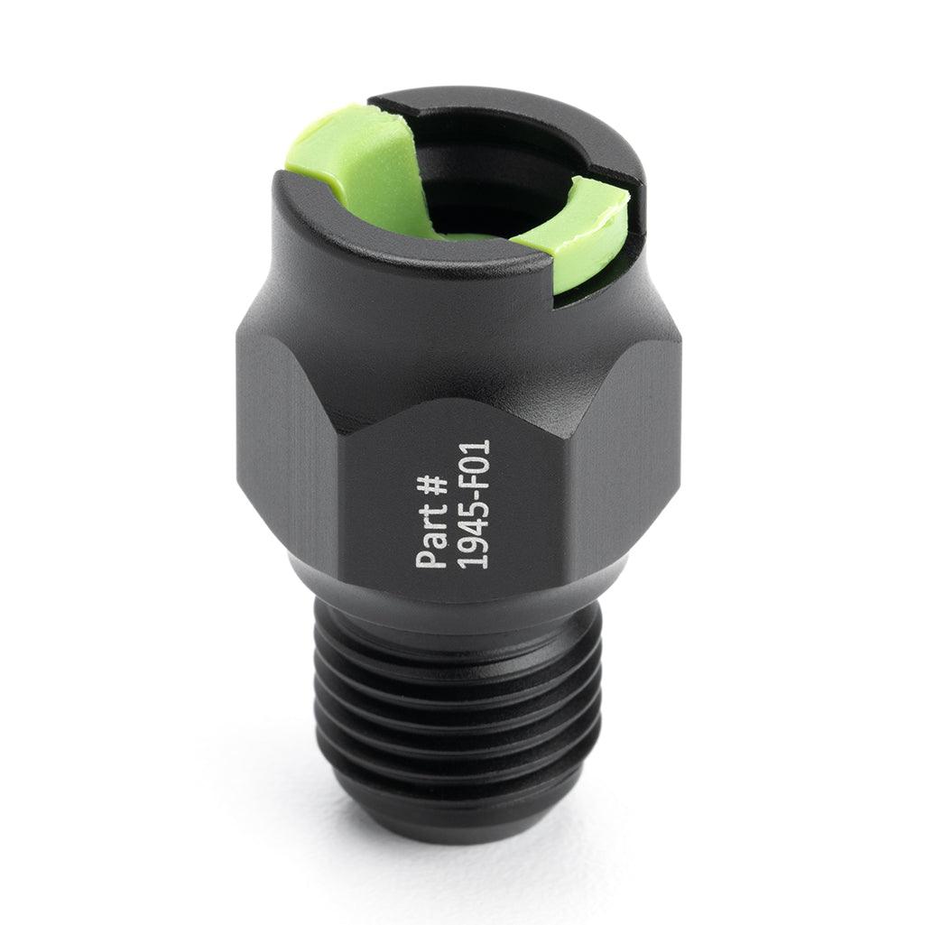 Acuity Instruments 1/4" SAE Quick Connect to -6AN Adapter - Saikospeed