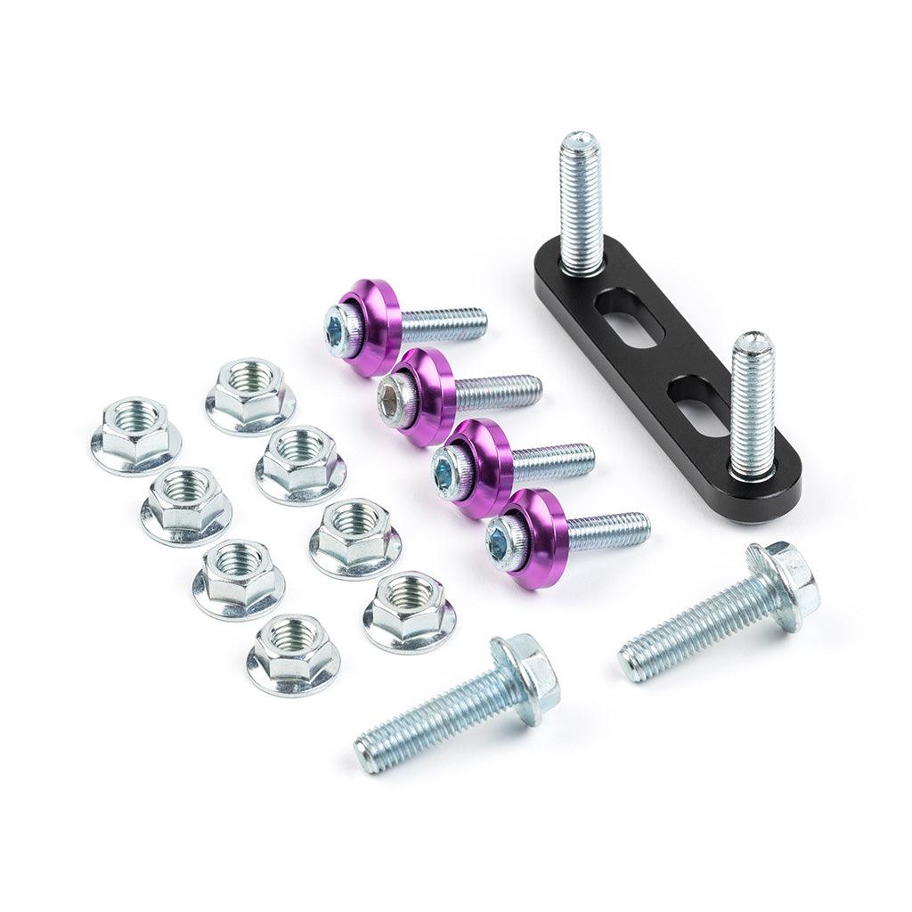 K20C/L15B-Swap Shifter Adapter Plate for 10th Gen Civic Shifters - Saikospeed