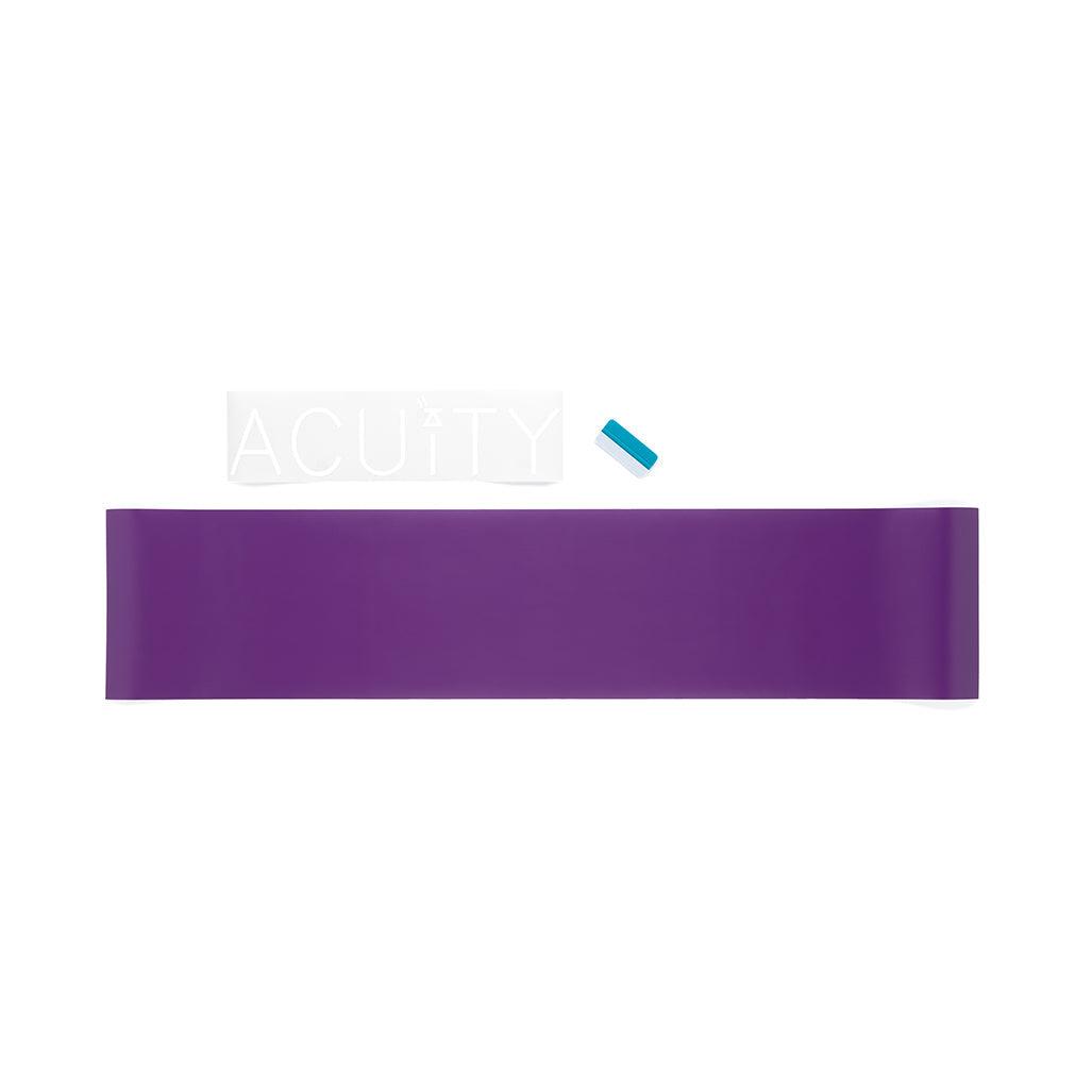 Matte Purple Windshield Banner - Saikospeed