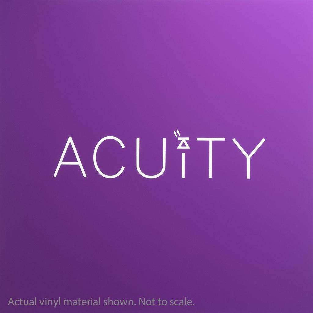 Matte Purple Windshield Banner - Saikospeed