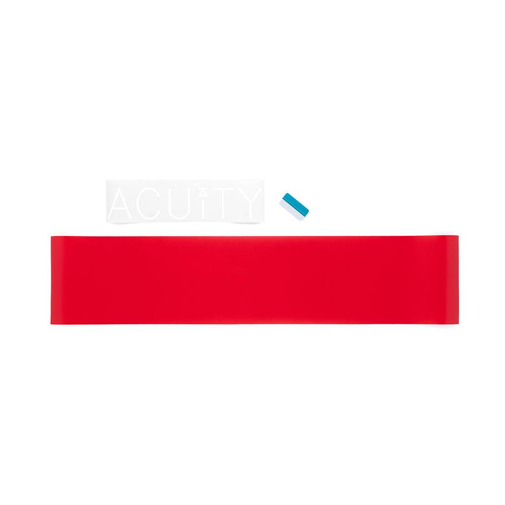 Matte Red Windshield Banner - Saikospeed