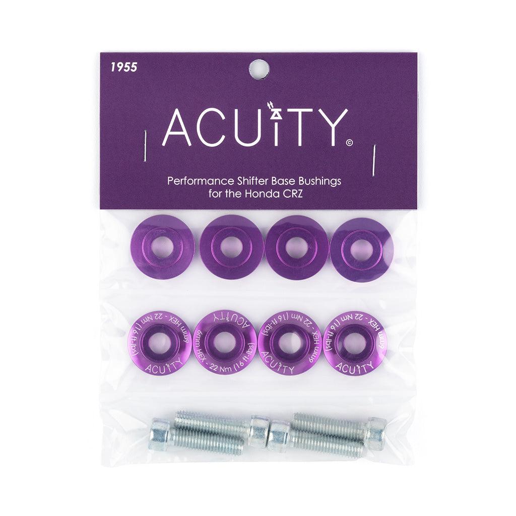 Acuity Instruments (1955) Shifter Base Bushings for the CRZ - Saikospeed