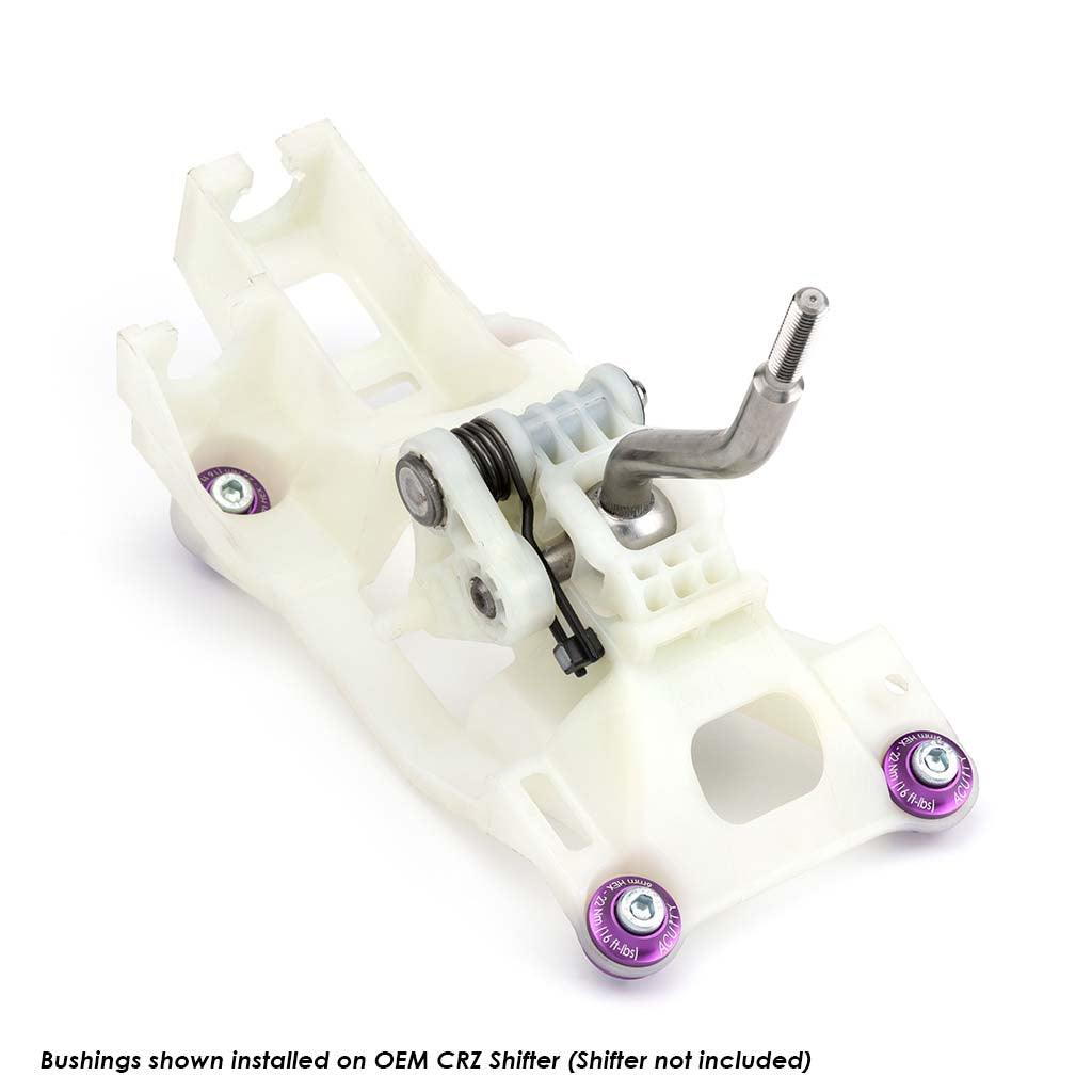 Acuity Instruments (1955) Shifter Base Bushings for the CRZ - Saikospeed