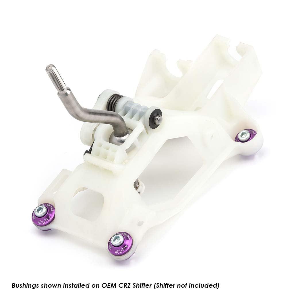 Acuity Instruments (1955) Shifter Base Bushings for the CRZ - Saikospeed
