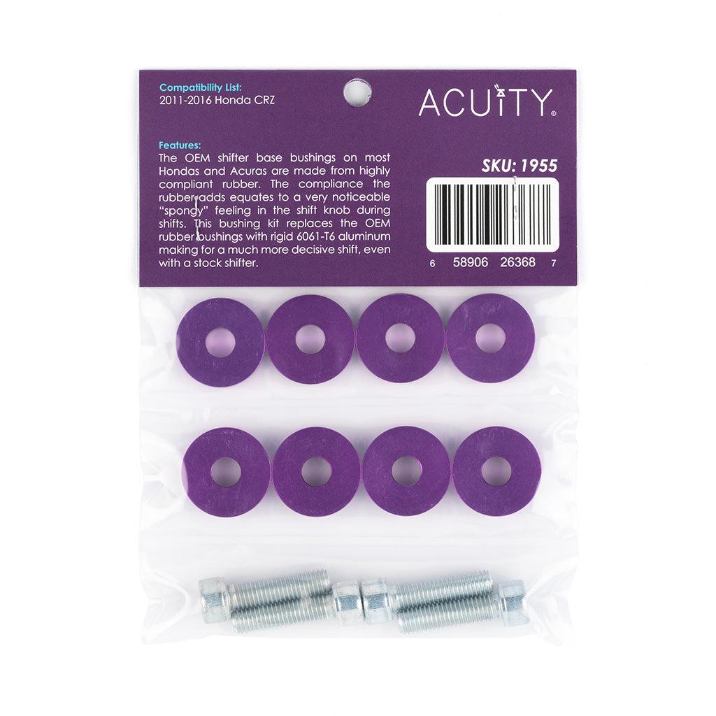 Acuity Instruments (1955) Shifter Base Bushings for the CRZ - Saikospeed