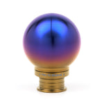 POCO-Ti Burnt Titanium Low Profile Shift Knob (M10x1.5) - Saikospeed
