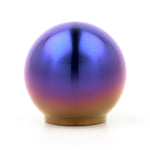 POCO-Ti Burnt Titanium Low Profile Shift Knob (M10x1.5) - Saikospeed