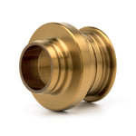 POCO-Ti Burnt Titanium Low Profile Shift Knob (M10x1.5) - Saikospeed