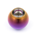 POCO-Ti Burnt Titanium Low Profile Shift Knob (M10x1.5) - Saikospeed