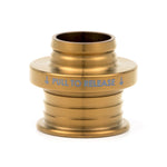 POCO-Ti Burnt Titanium Low Profile Shift Knob (M10x1.5) - Saikospeed