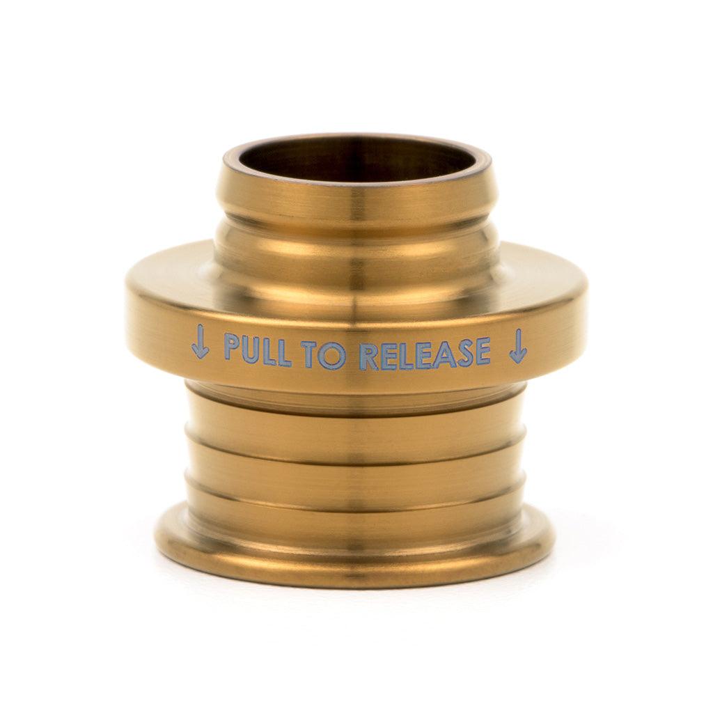 POCO-Ti Burnt Titanium Low Profile Shift Knob (M10x1.5) - Saikospeed