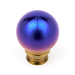 POCO-Ti Burnt Titanium Low Profile Shift Knob (M10x1.5) - Saikospeed