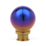 POCO-Ti Burnt Titanium Low Profile Shift Knob (M10x1.5) - Saikospeed