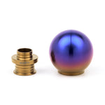 POCO-Ti Burnt Titanium Low Profile Shift Knob (M10x1.5) - Saikospeed