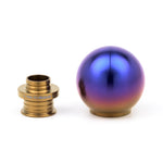 POCO-Ti Burnt Titanium Low Profile Shift Knob (M10x1.5) - Saikospeed
