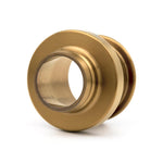 POCO-Ti Burnt Titanium Low Profile Shift Knob (M10x1.5) - Saikospeed