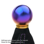 POCO-Ti Burnt Titanium Low Profile Shift Knob (M10x1.5) - Saikospeed