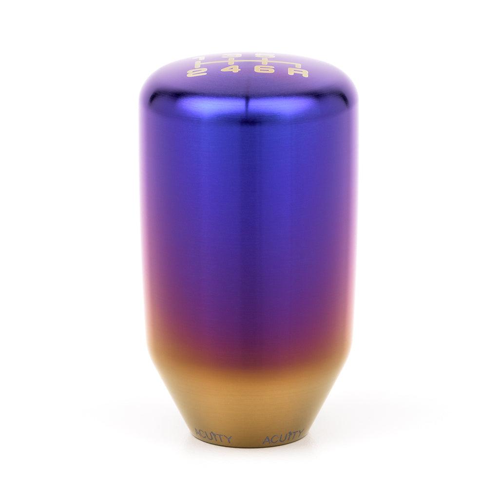 ESCO-Ti Shift Knob in Burnt Titanium (M10X1.5) - Saikospeed