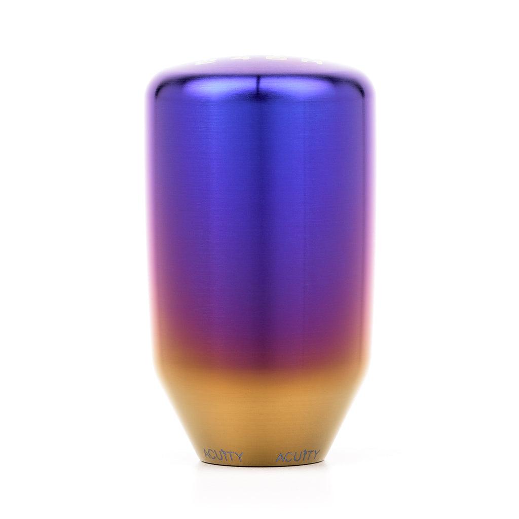 ESCO-Ti Shift Knob in Burnt Titanium (M10X1.5) - Saikospeed