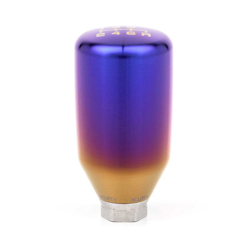 ESCO-Ti Shift Knob in Burnt Titanium (M10X1.5) - Saikospeed