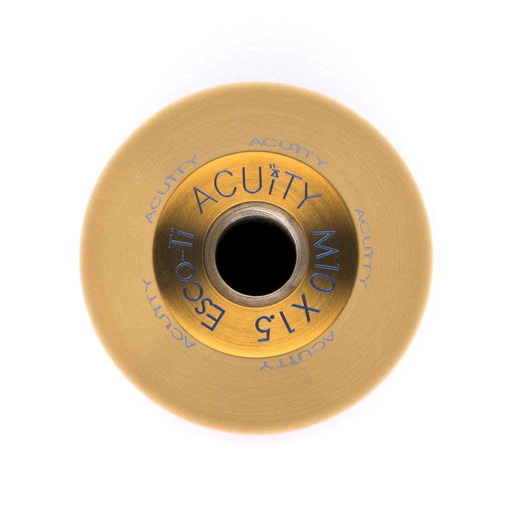 ESCO-Ti Shift Knob in Burnt Titanium (M10X1.5) - Saikospeed