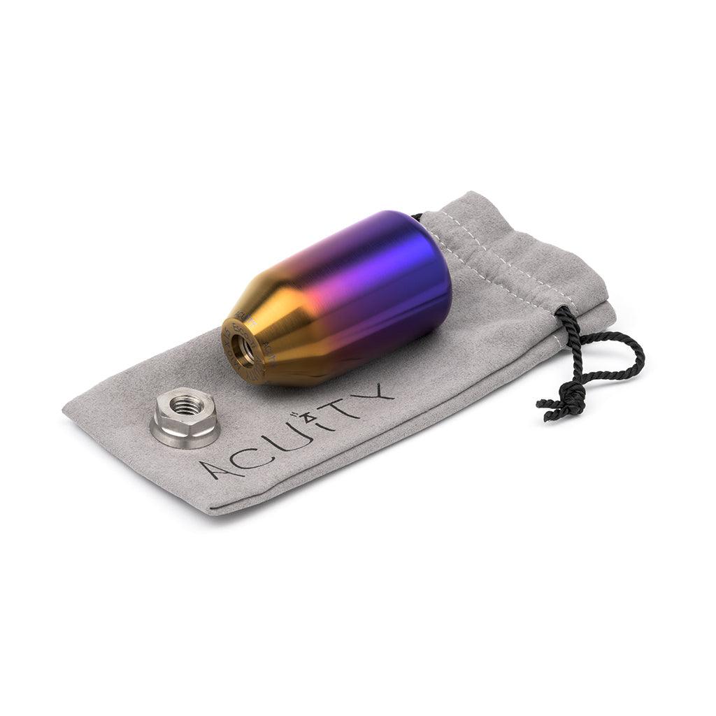 ESCO-Ti Shift Knob in Burnt Titanium (M10X1.5) - Saikospeed