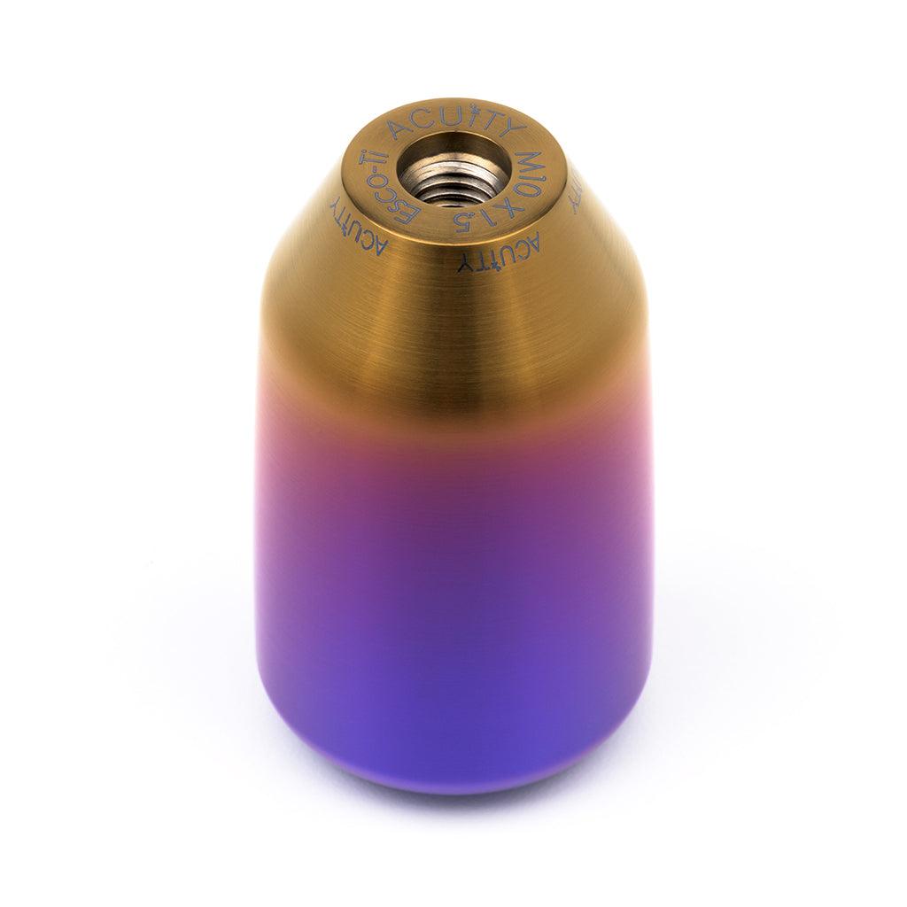 ESCO-Ti Shift Knob in Burnt Titanium (M10X1.5) - Saikospeed