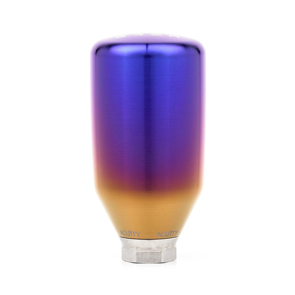 ESCO-Ti Shift Knob in Burnt Titanium (M10X1.5) - Saikospeed