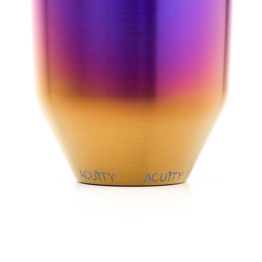 ESCO-Ti Shift Knob in Burnt Titanium (M10X1.5) - Saikospeed