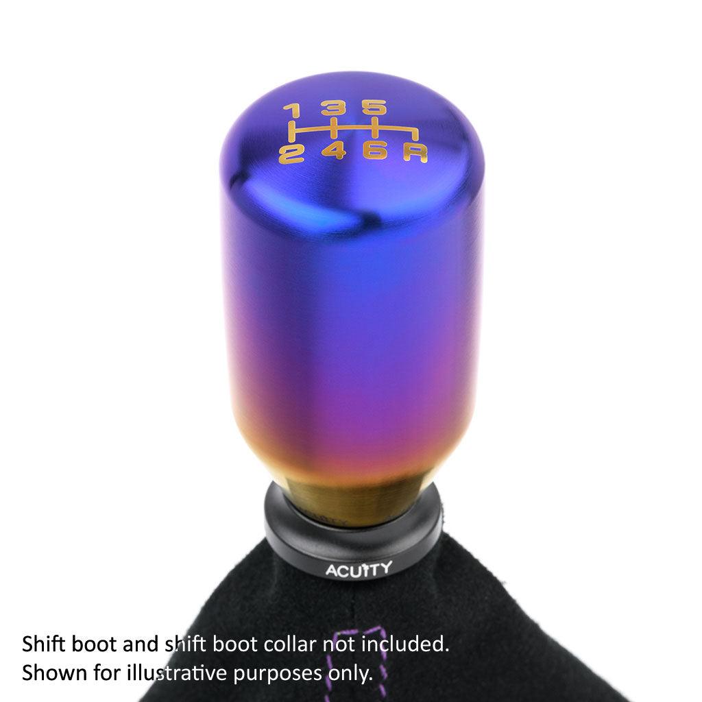 ESCO-Ti Shift Knob in Burnt Titanium (M10X1.5) - Saikospeed