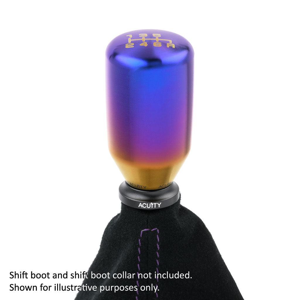 ESCO-Ti Shift Knob in Burnt Titanium (M10X1.5) - Saikospeed