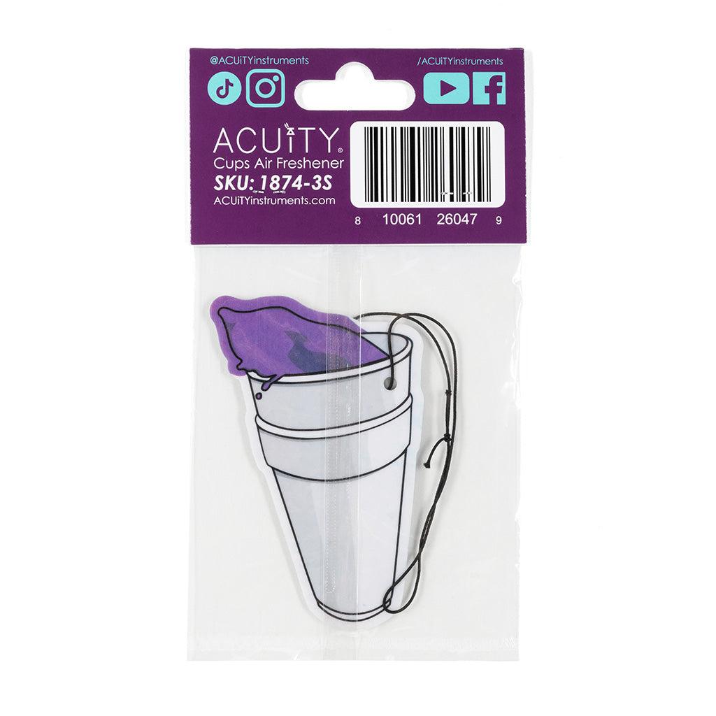 Double Cup Air Freshener (Green Tea Scent) - Saikospeed
