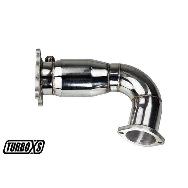 Turbo XS 2015+ Subaru WRX Front Pipe w/ Catalytic Converter - Saikospeed