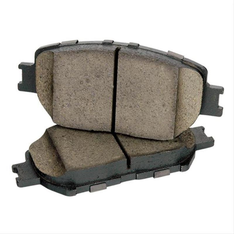 C-Tek 08-14 Lexus IS F Front Premium Semi-Metallic Brake Pads - Saikospeed