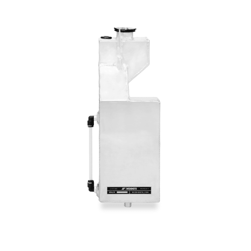 Mishimoto Subaru BRZ / Scion FR-S Aluminum Overflow Tank - Polished - Saikospeed