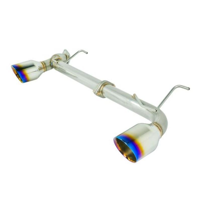 Remark 12-18 Subaru BRZ/Toyota 86 Axle Back Exhaust w/Titanium Stainless Double Wall Tip - Saikospeed