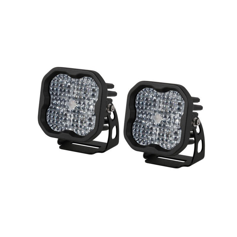 Diode Dynamics SS3 LED Pod Sport - White Flood Standard (Pair)