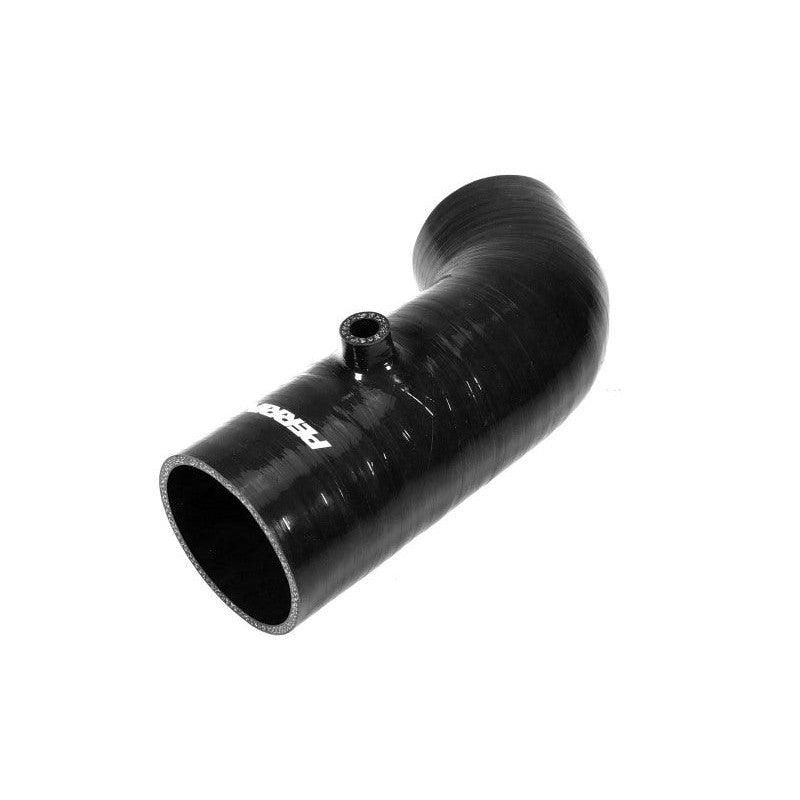 Perrin 22-23 Subaru BRZ/Toyota GR86 Silicone Inlet Hose (3in. ID / SS Wire) - Black - Saikospeed