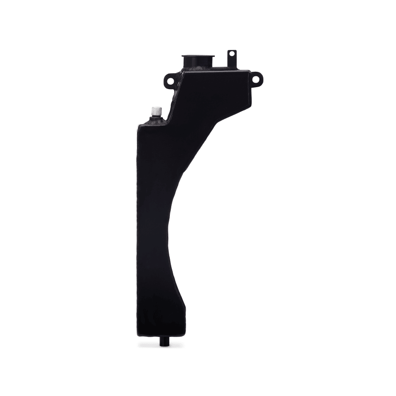 Mishimoto 08+ Subaru WRX/STI Black Aluminum Coolant Overflow Tank - Saikospeed