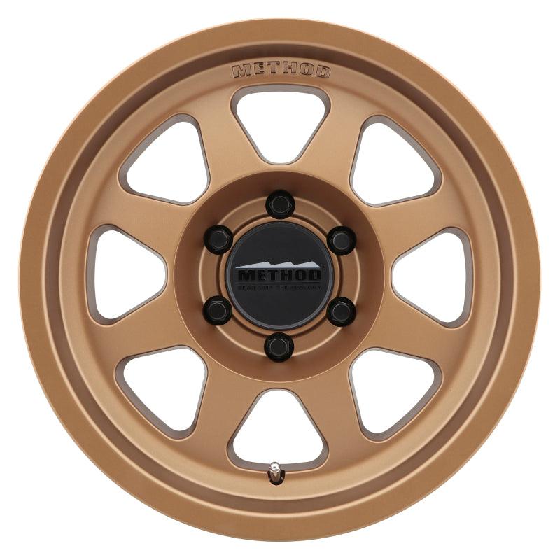 Method MR701 16x8 0mm Offset 6x5.5 106.25mm CB Method Bronze Wheel - Saikospeed