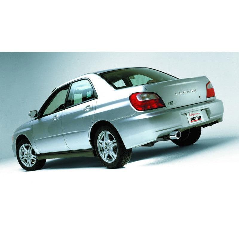 Borla 02-14 WRX / 04-18 STi Header - Saikospeed