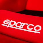 Sparco Seat QRT-R 2019 Red (Must Use Side Mount 600QRT) (NO DROPSHIP) - Saikospeed