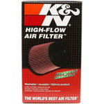 K&N Universal Air Filter 3-1/2in Flange / 5-1/2in Base / 4-1/2in Top / 6-1/2in Height - Saikospeed